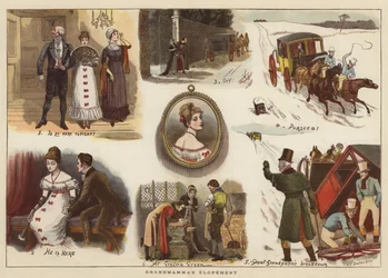 Großmutters Durchbrennen